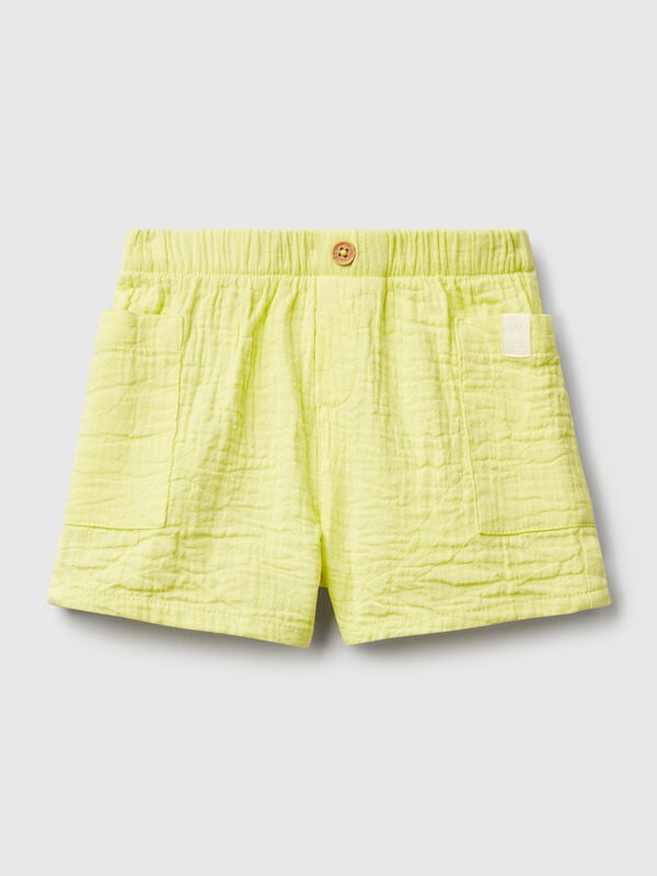 pantalones cortos con bolsillos Recién nacidos