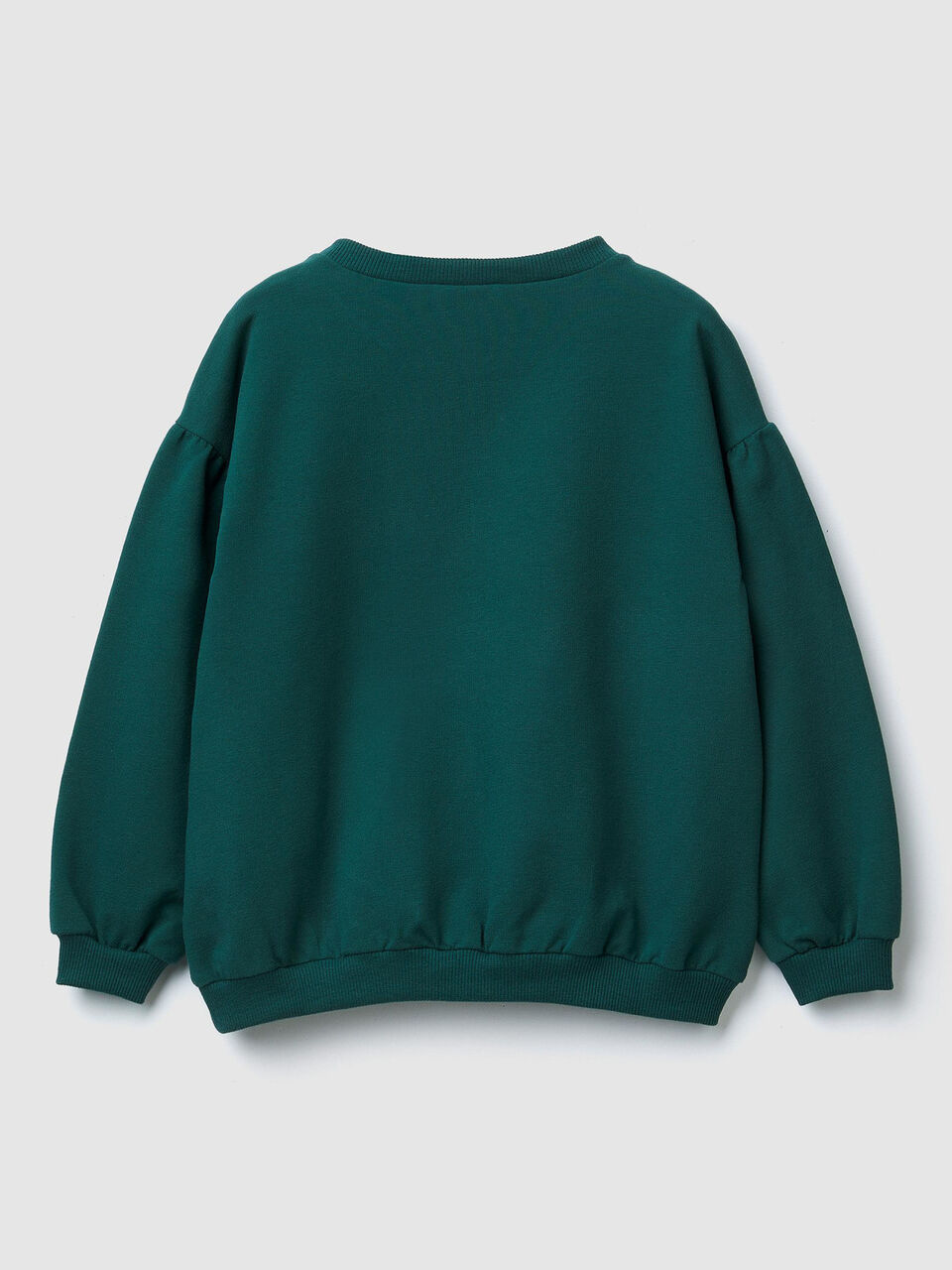 Sudadera con inserciones estampadas image number 2