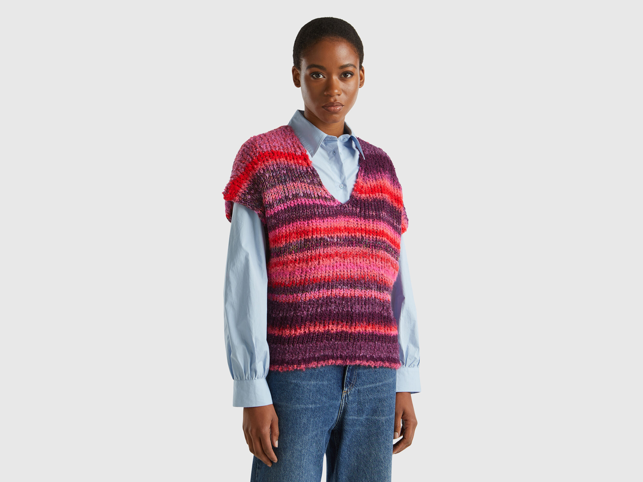 Chaleco jersey mujer online