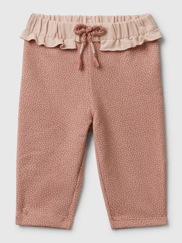 Pantalones con volantes Recién nacidos