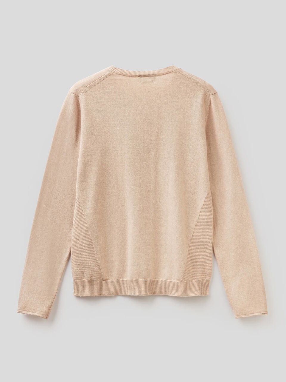 Jersey de cachemir mixto image number 2