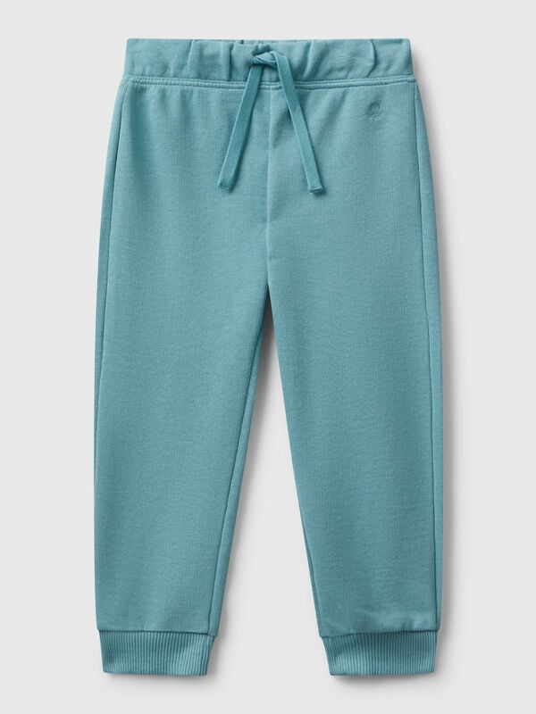 Pantalones de chándal de algodón Niña