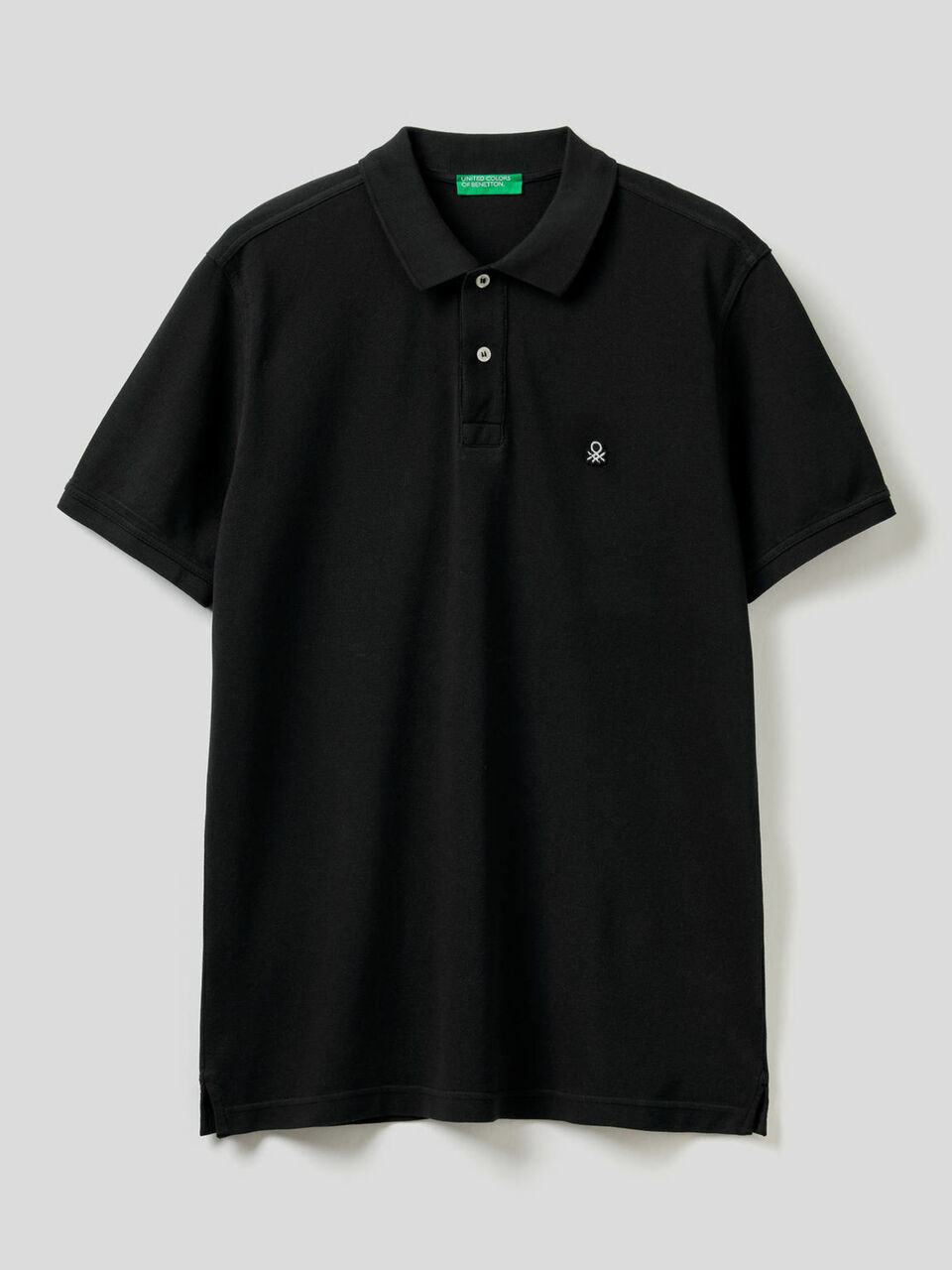 Polo de manga corta de 100 % algodón image number 1