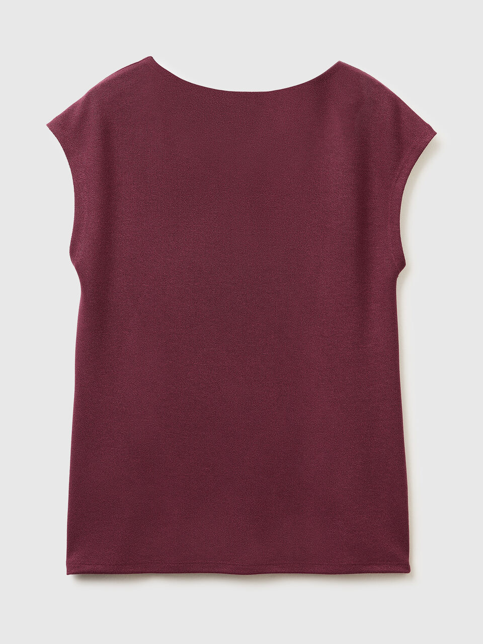 SLEEVELESS SWEATER Mujer image number 2