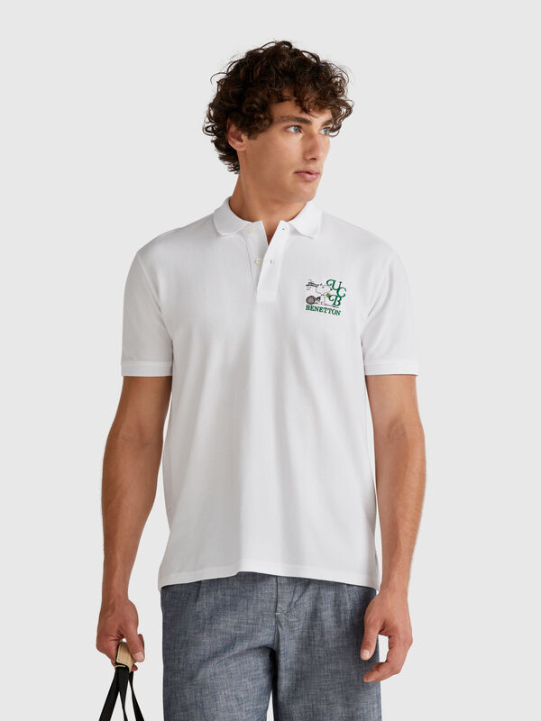 Polo Snoopy ©Peanuts regular fit Hombre