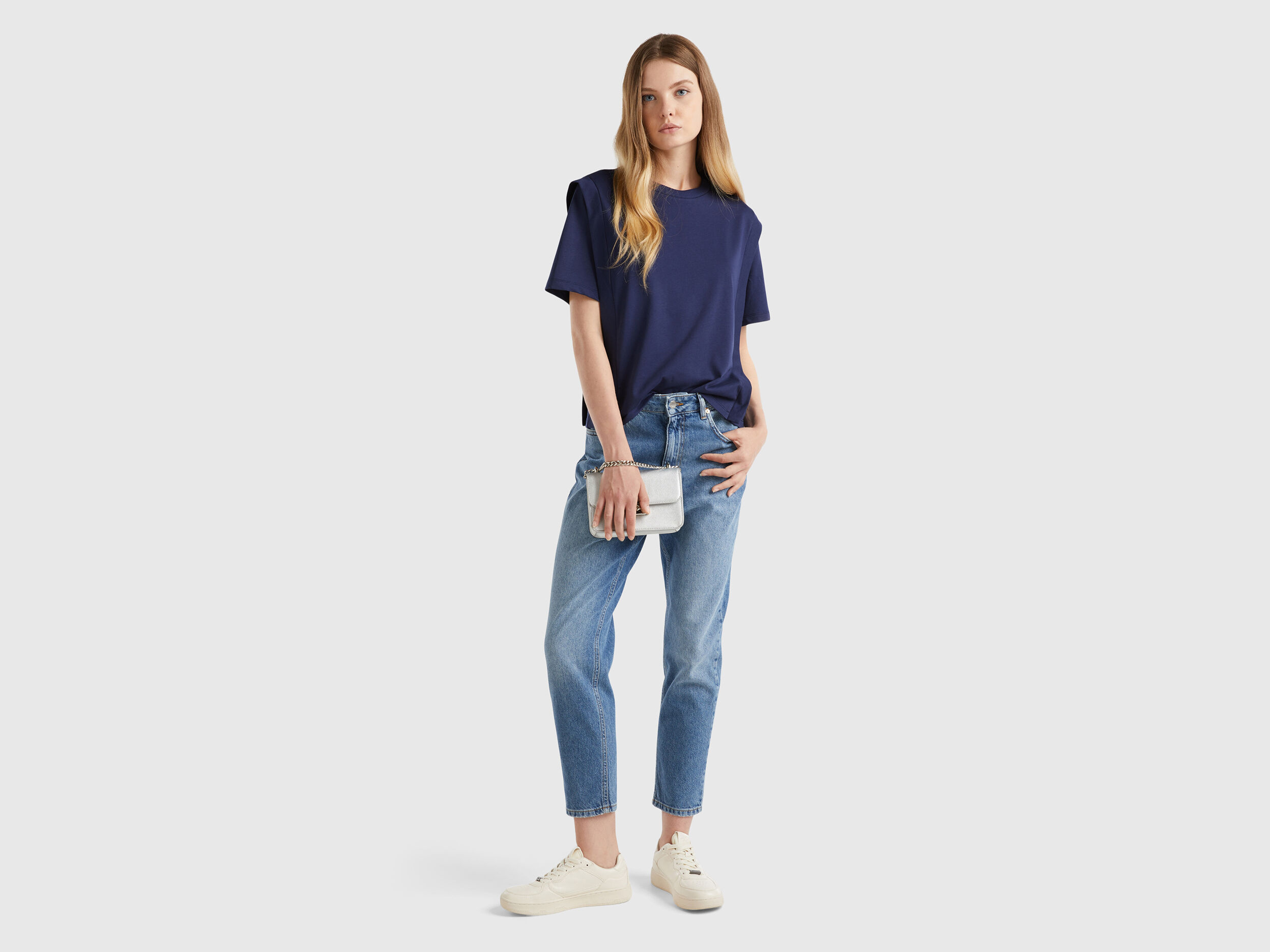 Vaqueros de Mujer Skinny Slim Mom Regular Acampanados