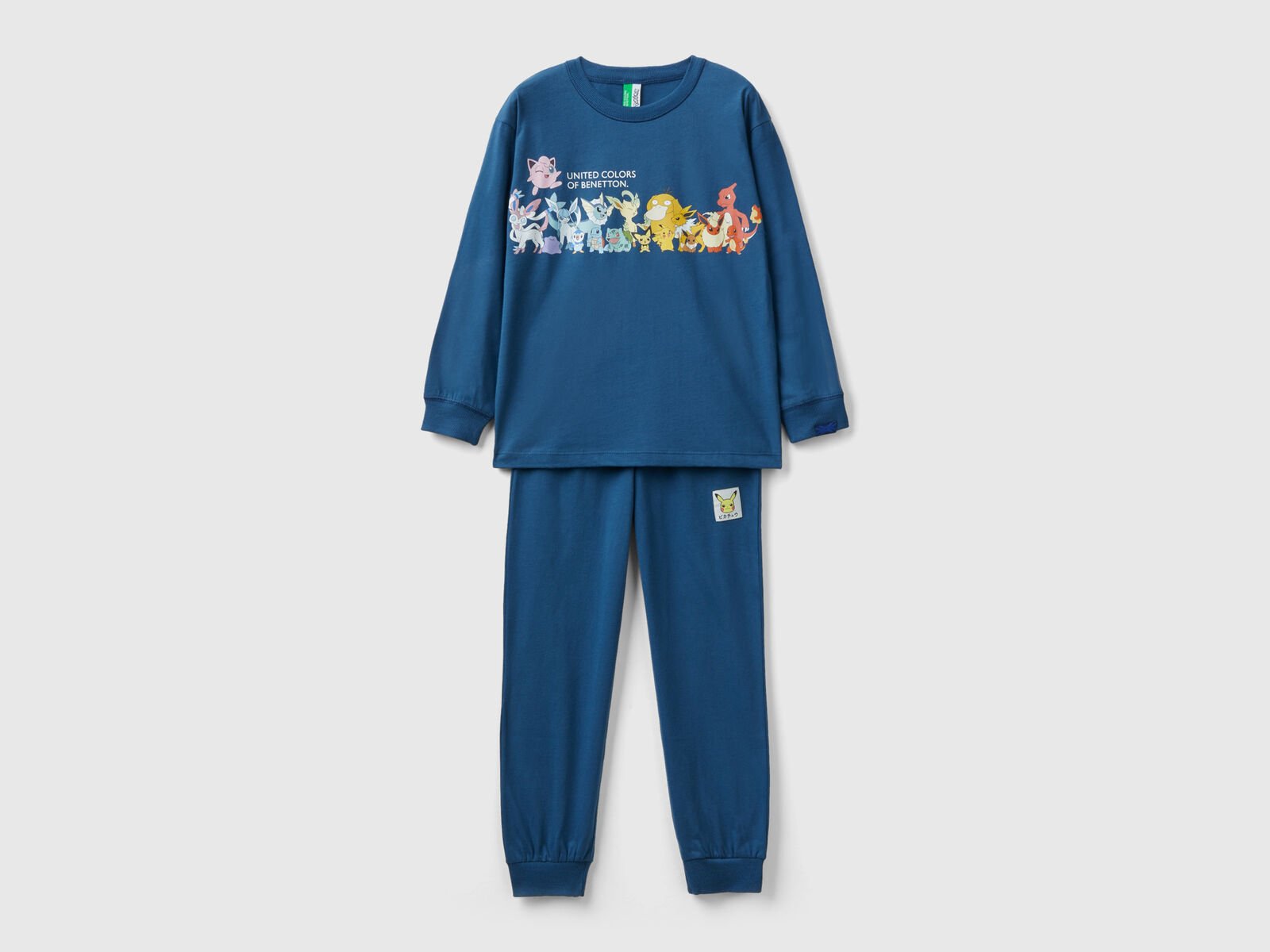 Pijama Largo Hombre Pokemon Algodón por solo 27,90€ –