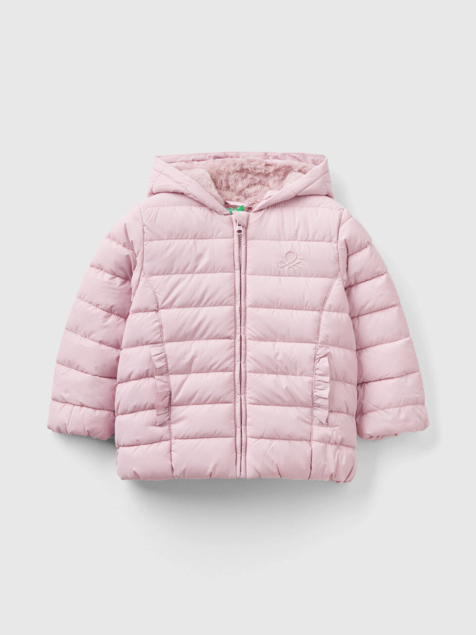 Benetton plumiferos sales niña