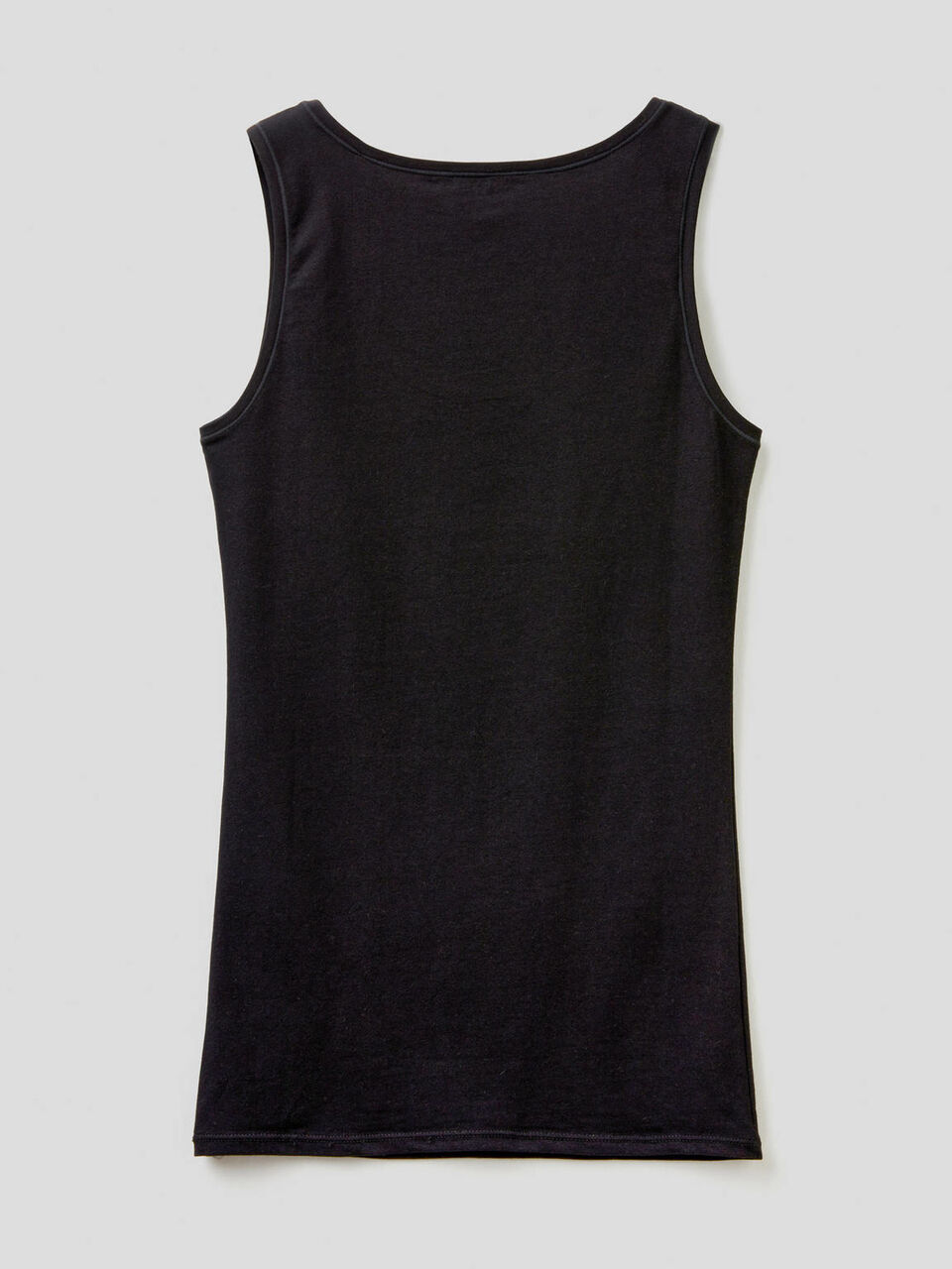 Camiseta de tirantes de algodón orgánico super stretch image number 2