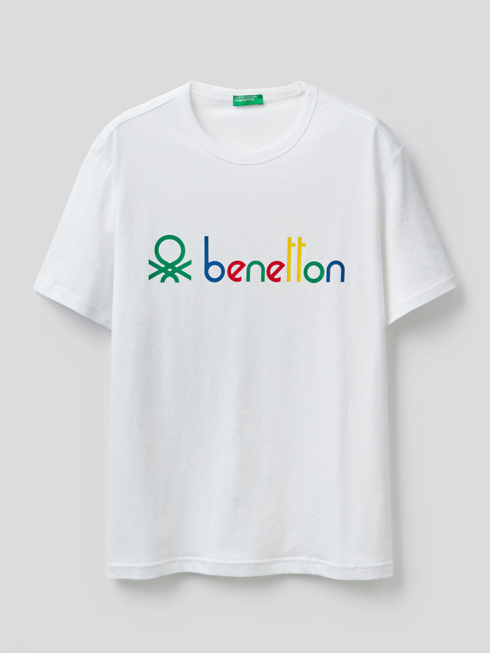 Camiseta con estampado de logotipo image number 1