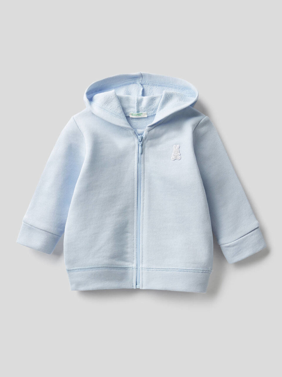 Sudadera con capucha de algodón orgánico image number 1