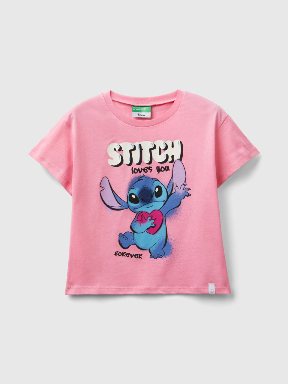 Camisetas Manga Corta ni a Colecci n 2023 Benetton