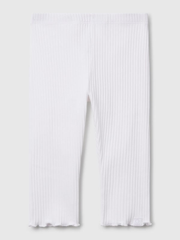 Legging de algodón elástico Niña