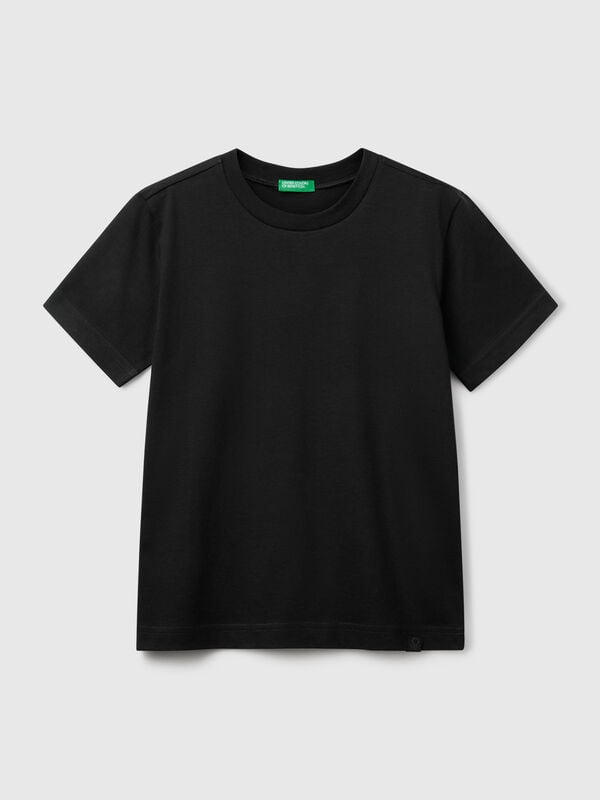 Camiseta de algodón de manga corta Niño