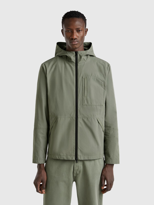 Chaqueta ligera de nailon Hombre