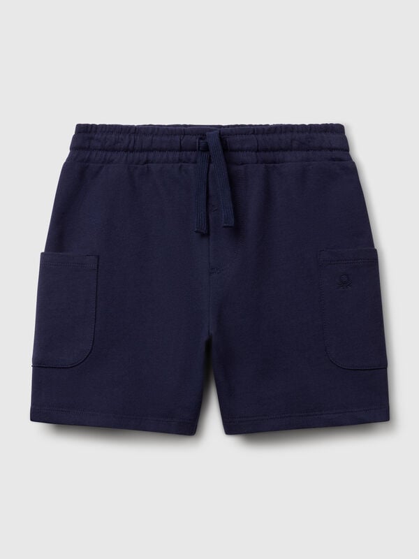 Shorts cargo de algodón Niño