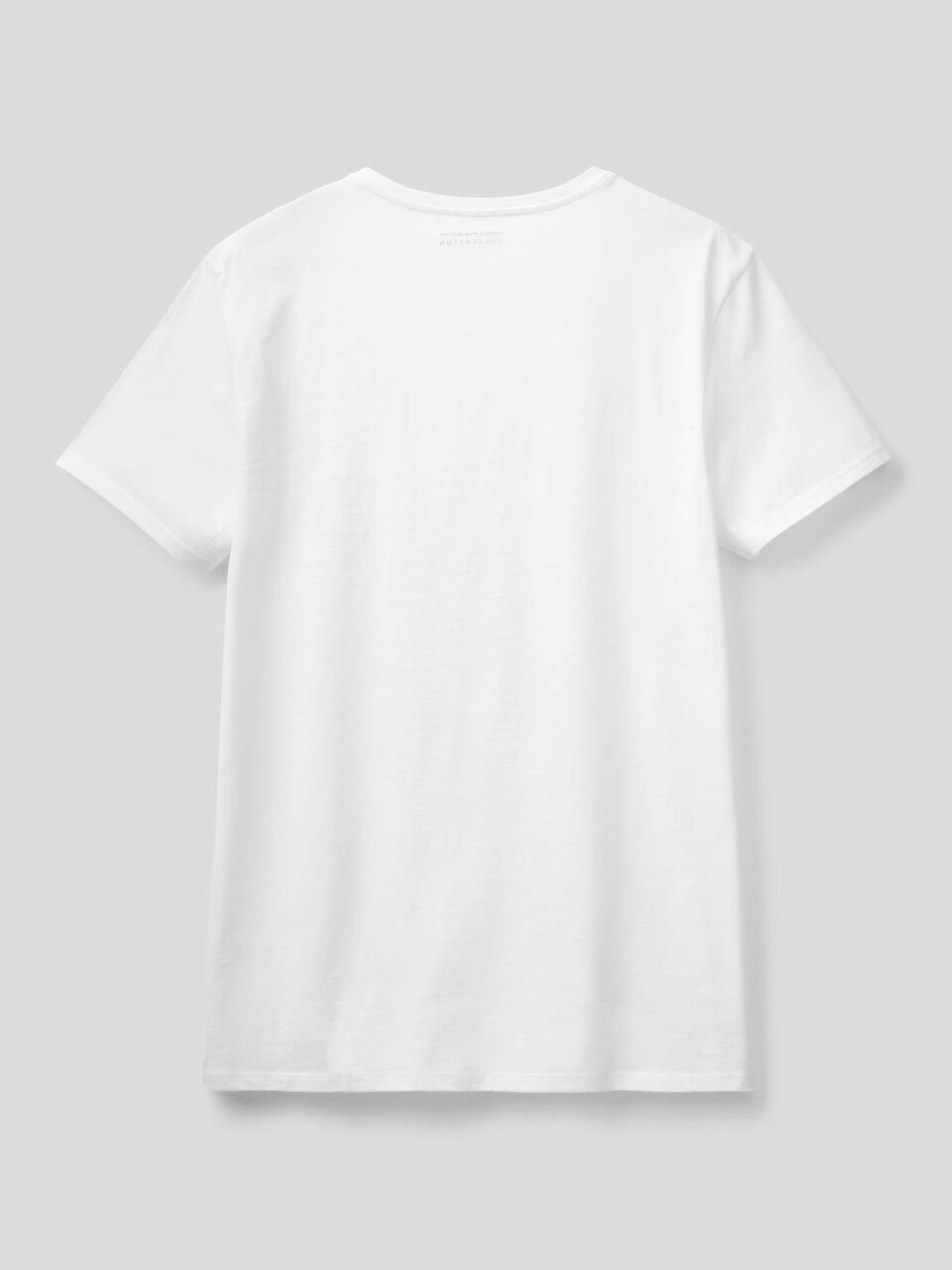 Camiseta de algodón de fibra larga image number 2