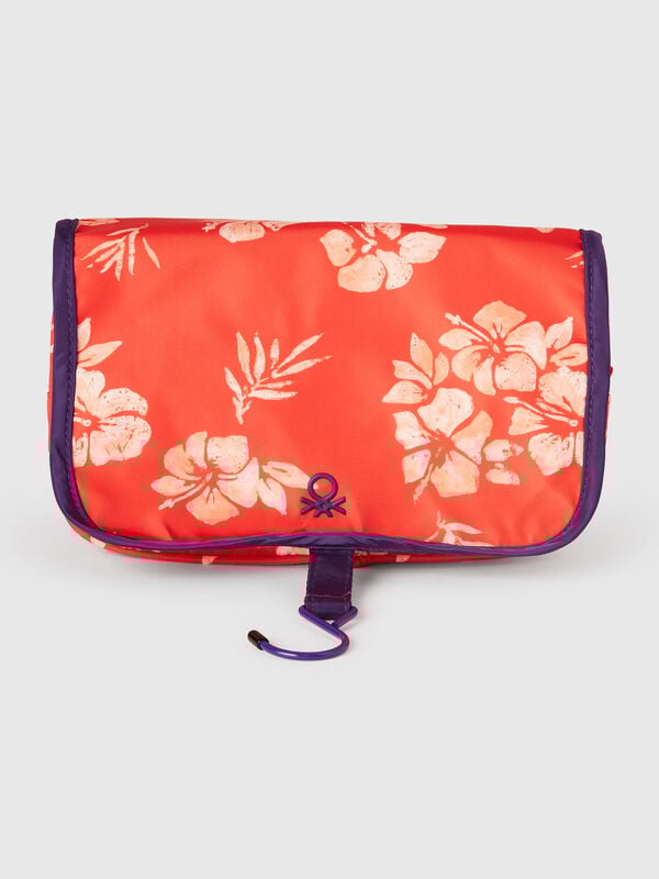 Estuche de belleza de flores Mujer