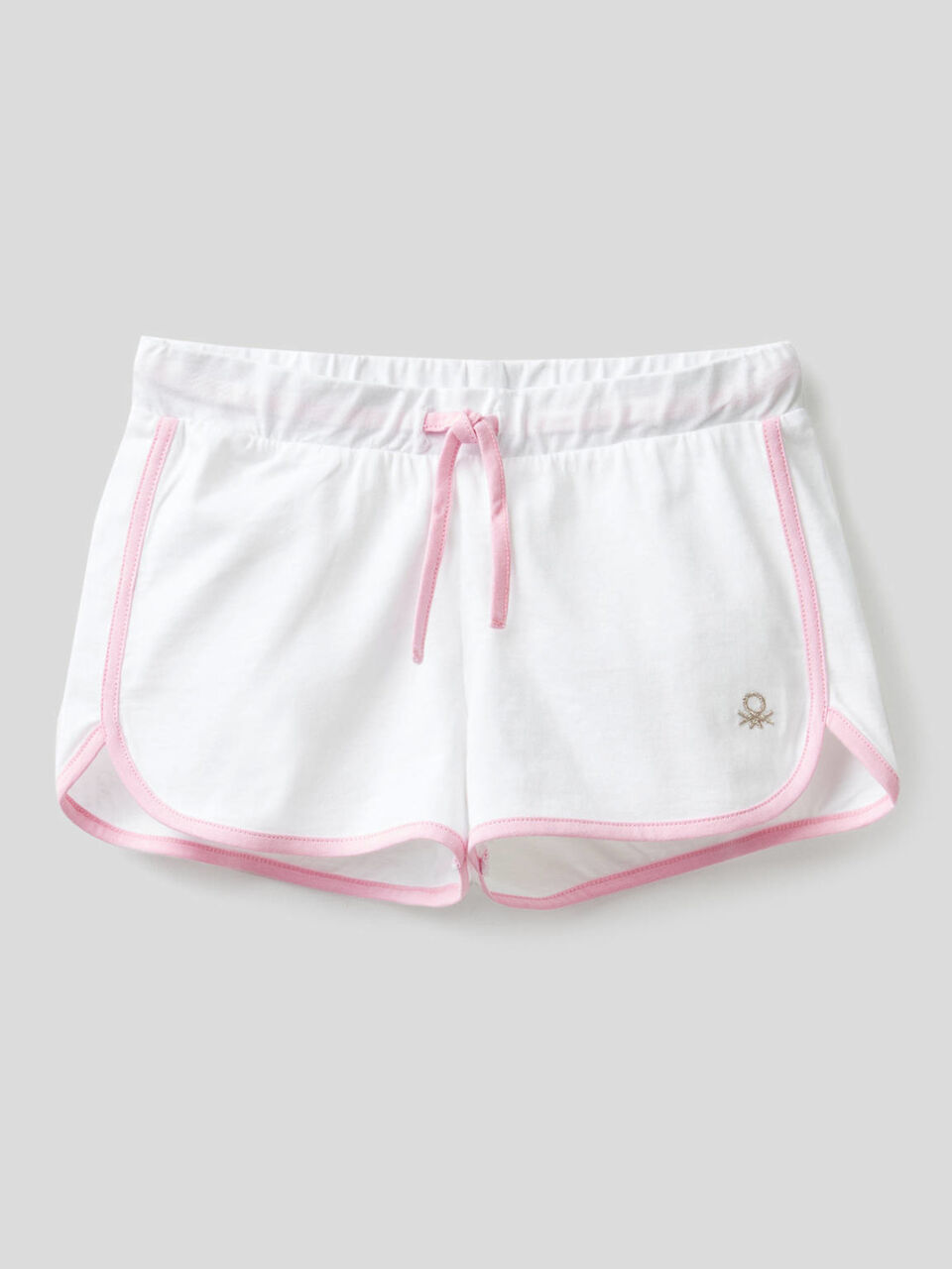 Pantalón corto deportivo de 100 % algodón image number 1