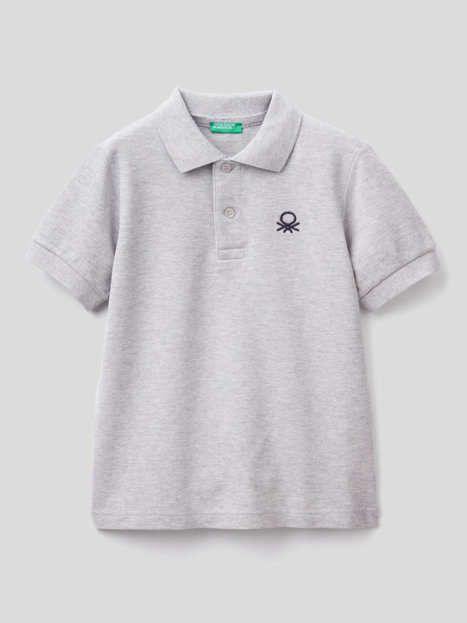 Polo con logotipo vintage image number 1