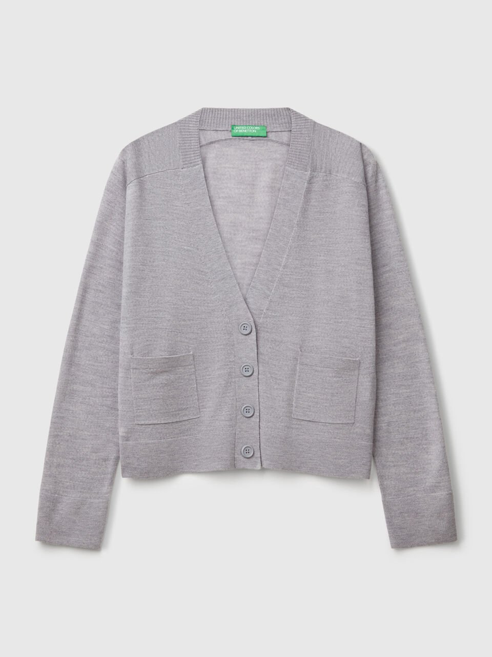 L/S CARDIGAN Mujer image number 1