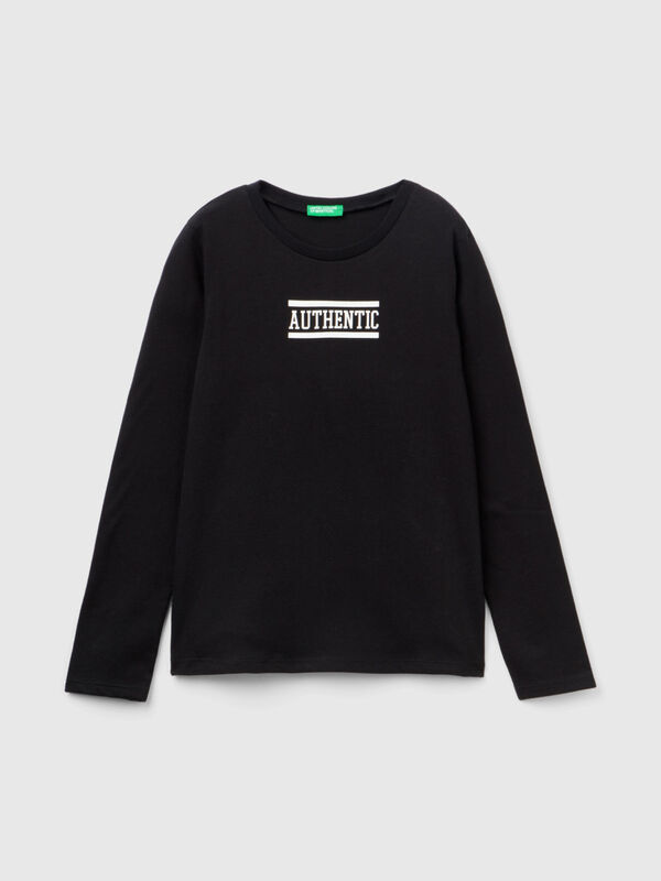 Camiseta con mensaje