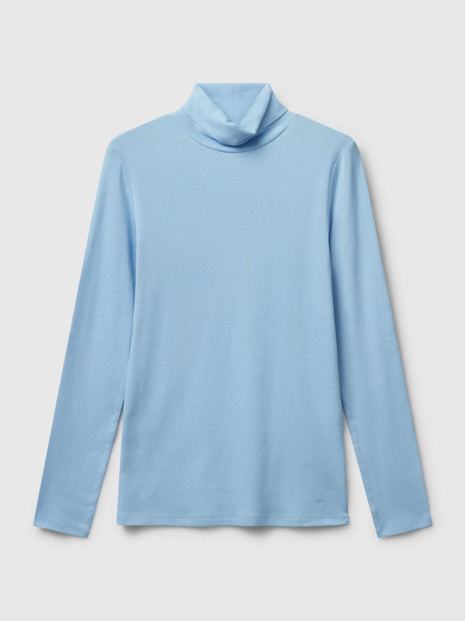 TURTLE NECK SWEATER Mujer image number 1