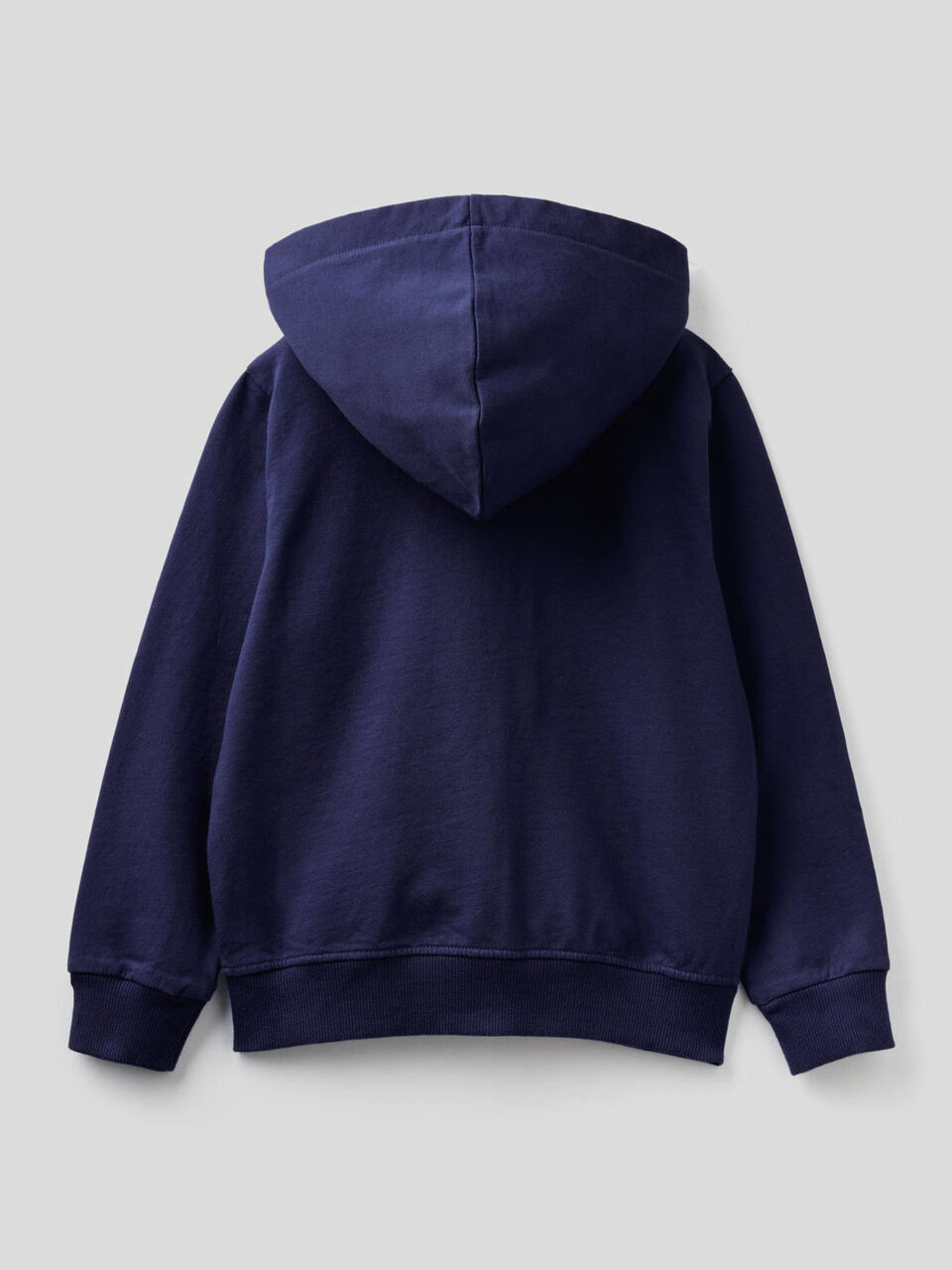 Sudadera con cremallera y capucha image number 2