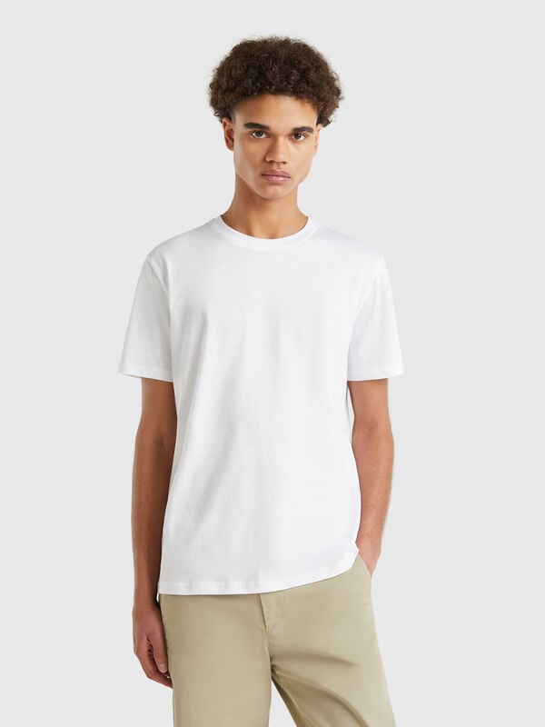 Camiseta blanca Hombre