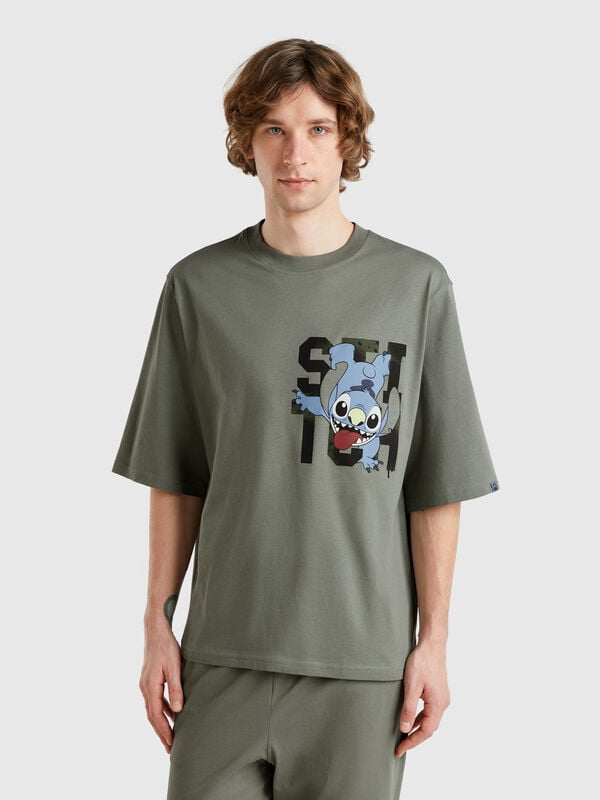 Camiseta Lilo & Stitch ©Disney de puro algodón Hombre