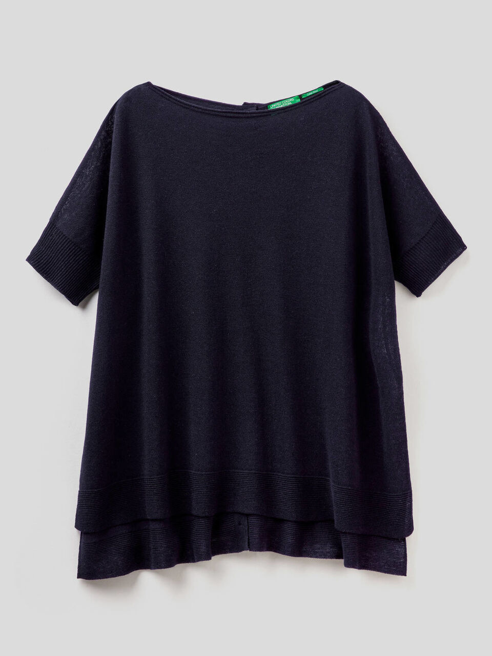 Jersey oversize de manga corta image number 1