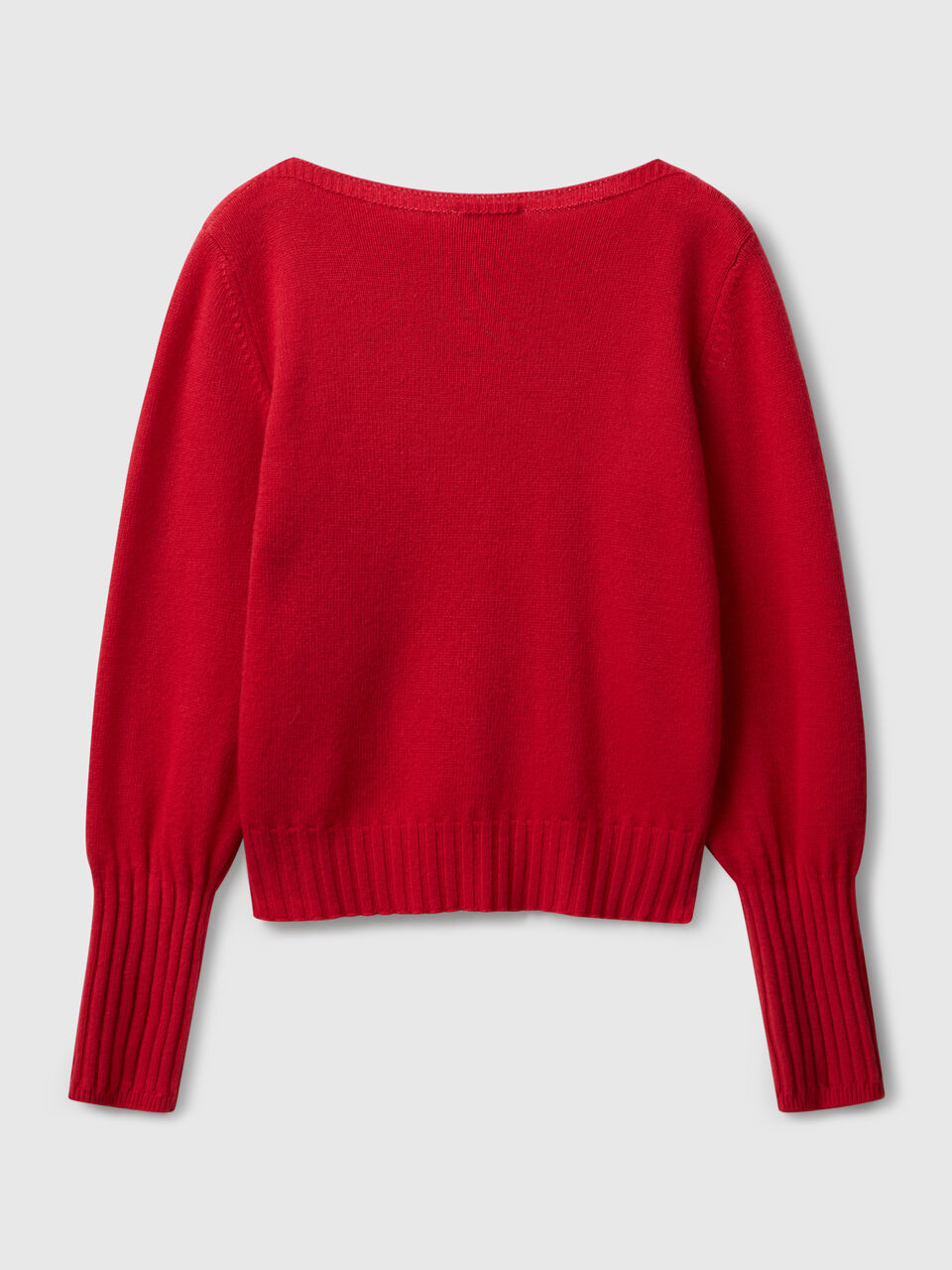 BOAT-NECK SWEAT.L/S Mujer image number 2