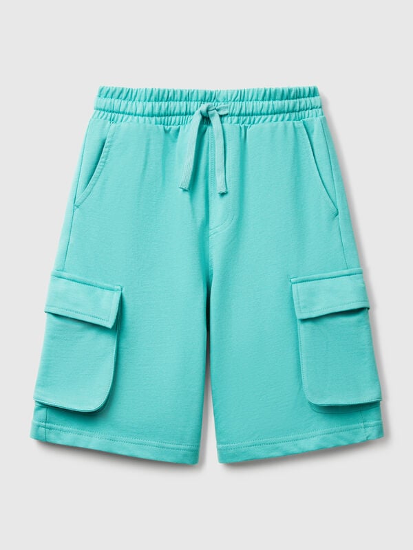 Shorts cargo ligeros de polar Niño