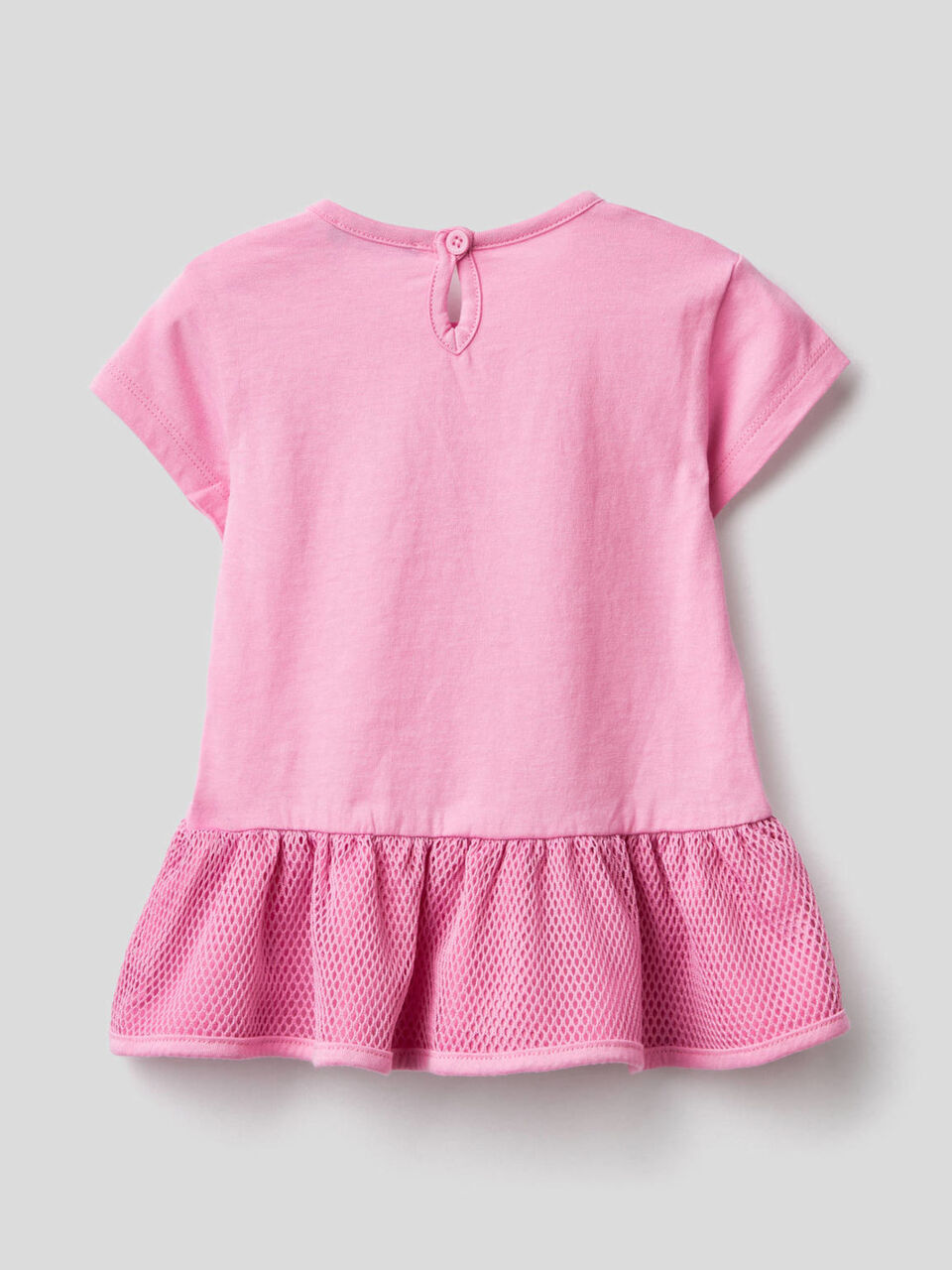 Camiseta con volante y parche sonoro image number 2