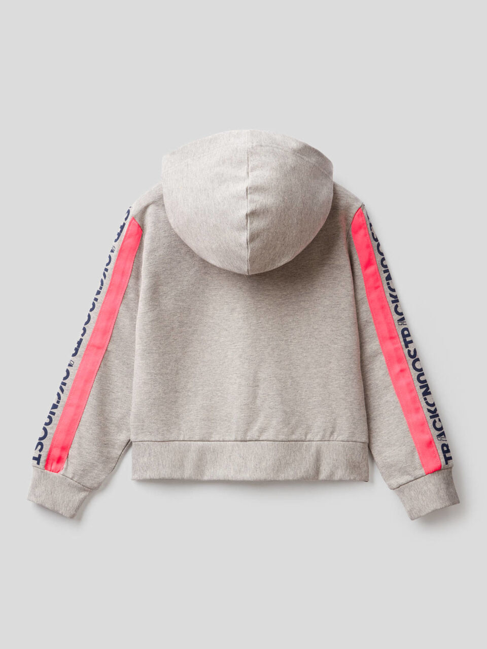 Sudadera con cremallera y capucha image number 2