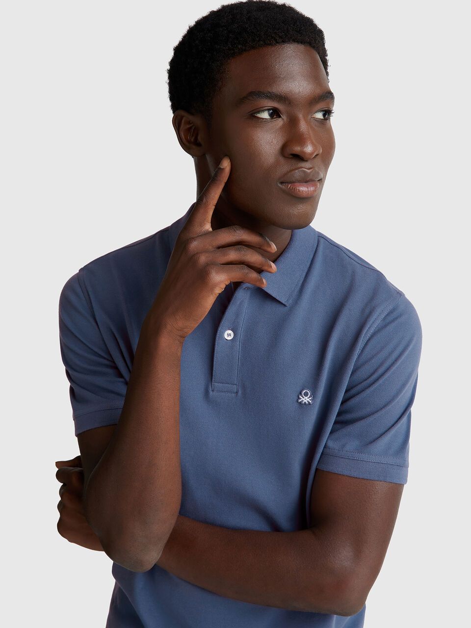 H/S POLO SHIRT Hombre image number null