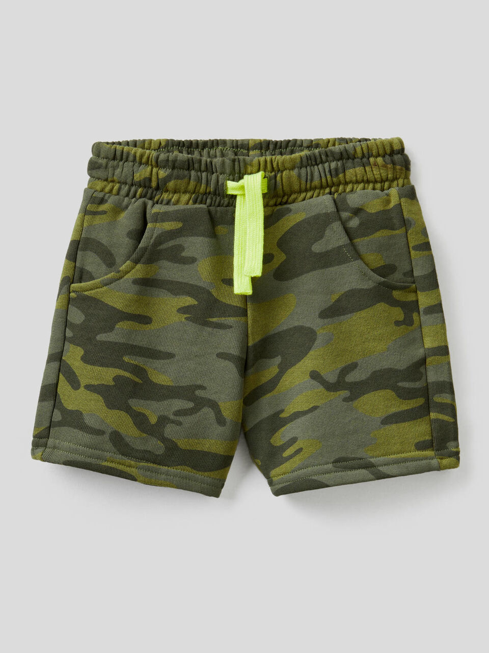 Bermudas de felpa de 100% algodón image number 1