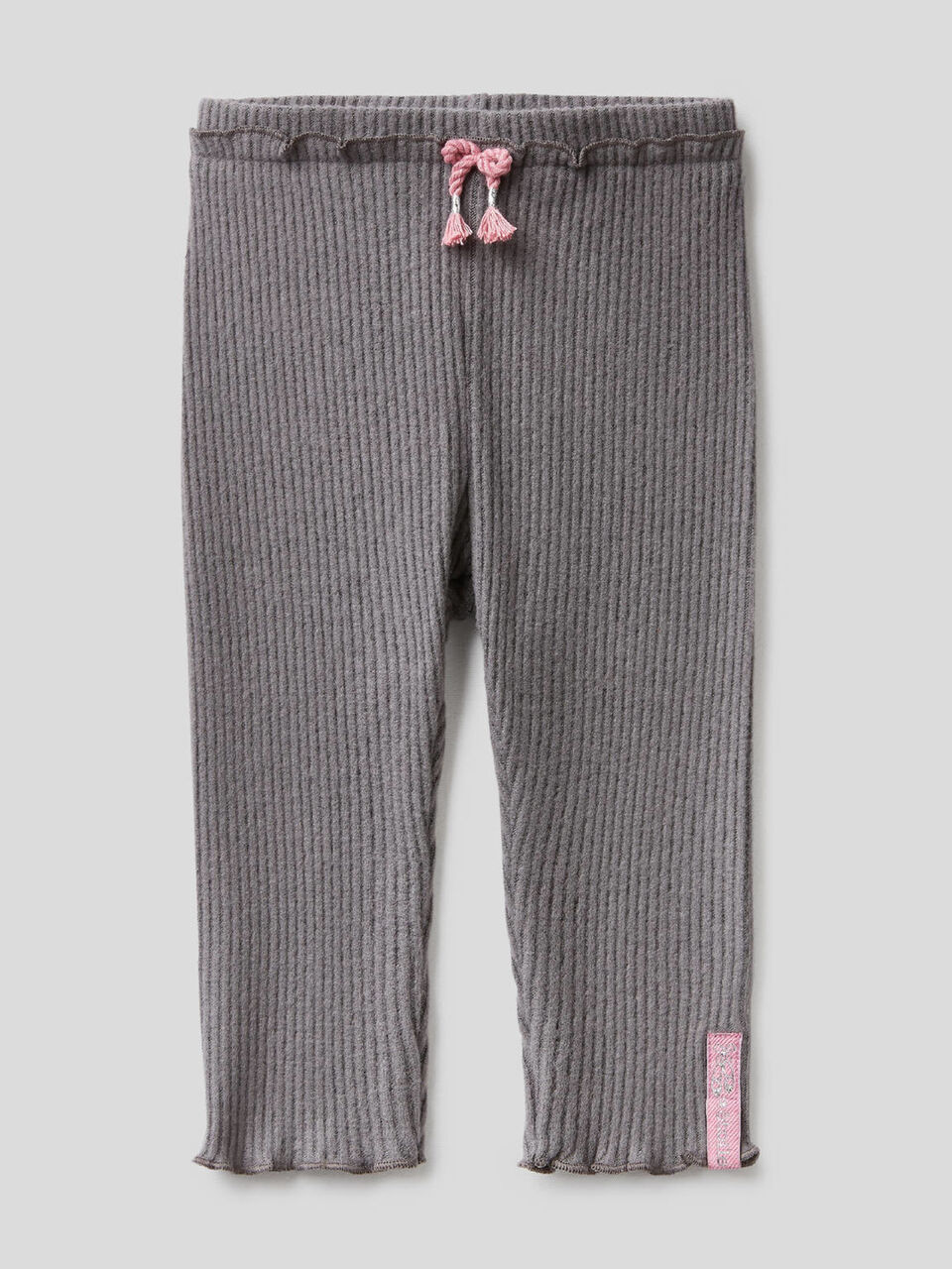 Leggings acanalados image number 1