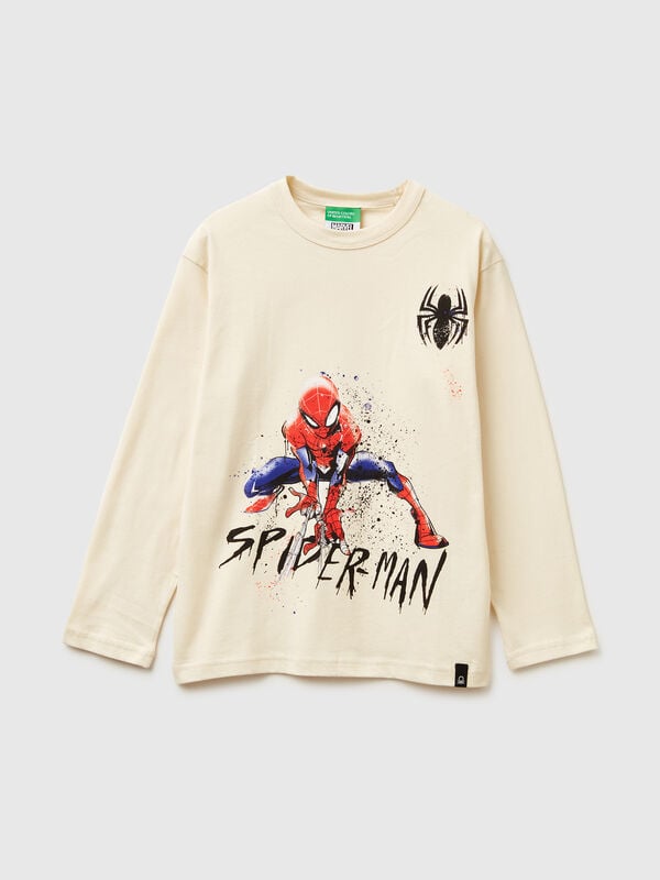©Camiseta con estampado de Spiderman de Marvel Niño