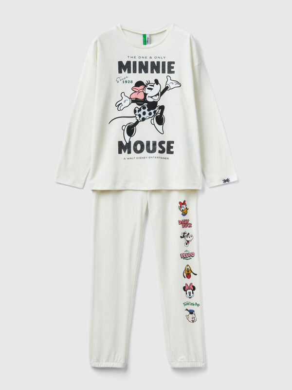 Pijama de Minnie de algodón mixto