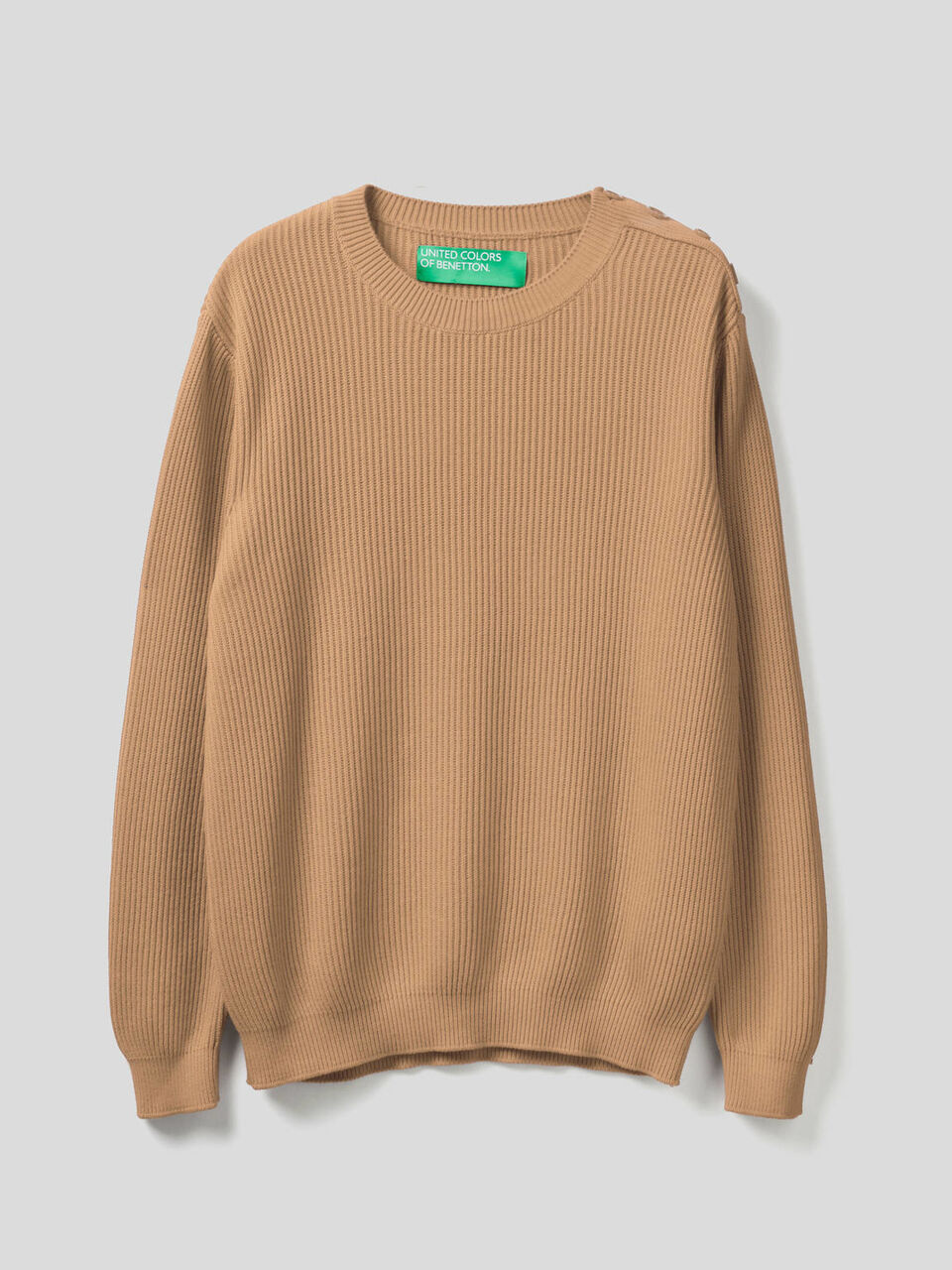 Jersey con botones en el hombro image number null
