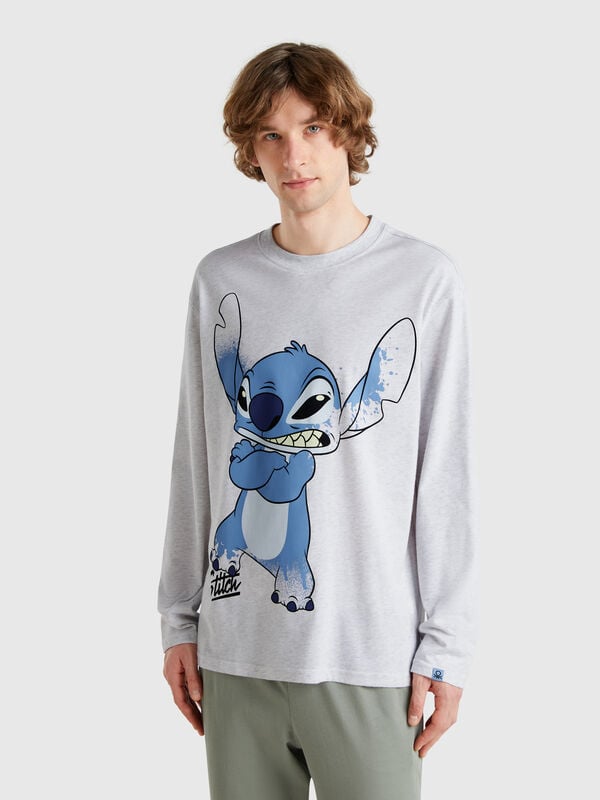 Camiseta Stitch ©Disney 100% algodón Hombre