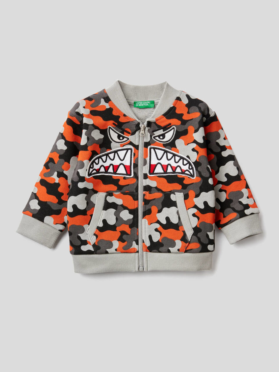 Sudadera de camuflaje de 100 % algodón image number 1