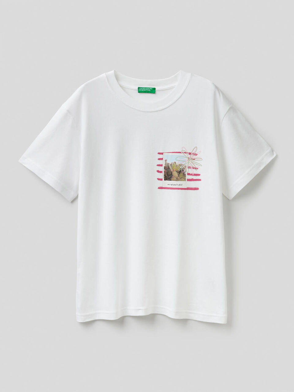 Camiseta con estampado fotográfico image number 1