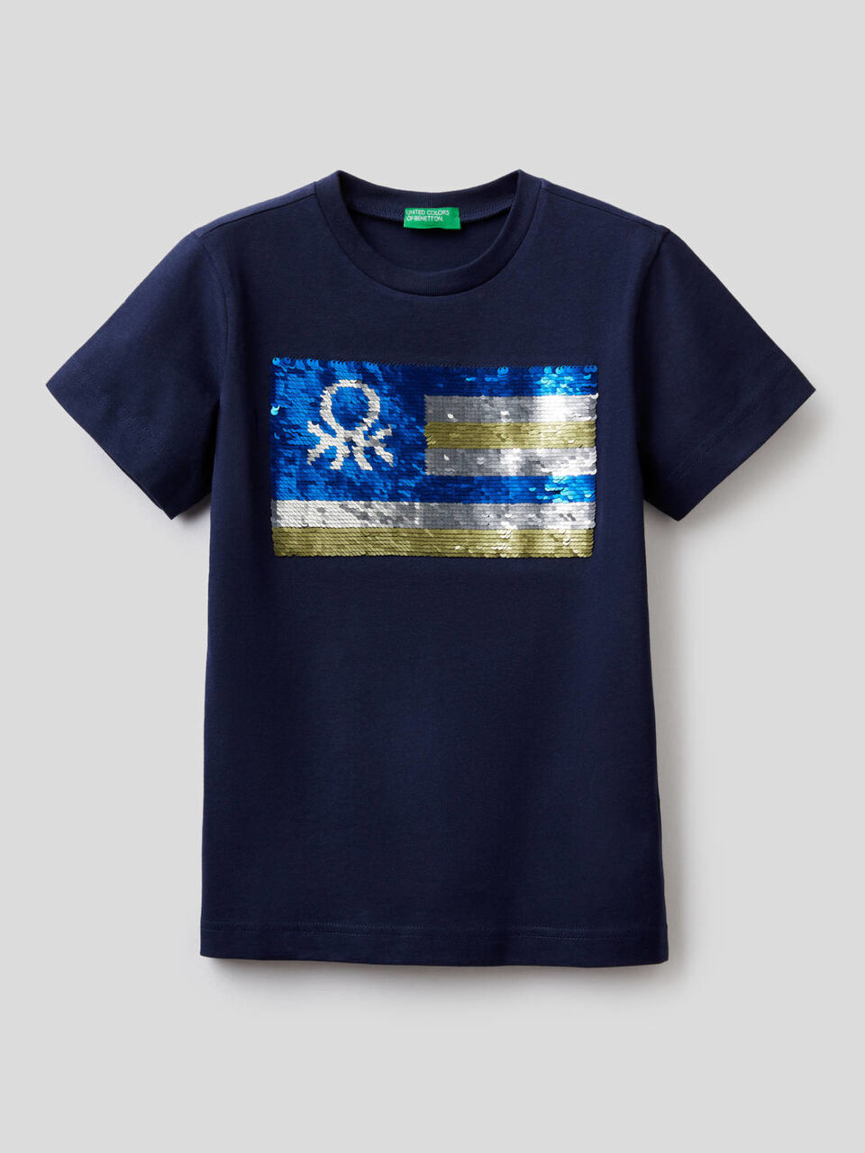 Camiseta de 100 % algodón con lentejuelas image number 1
