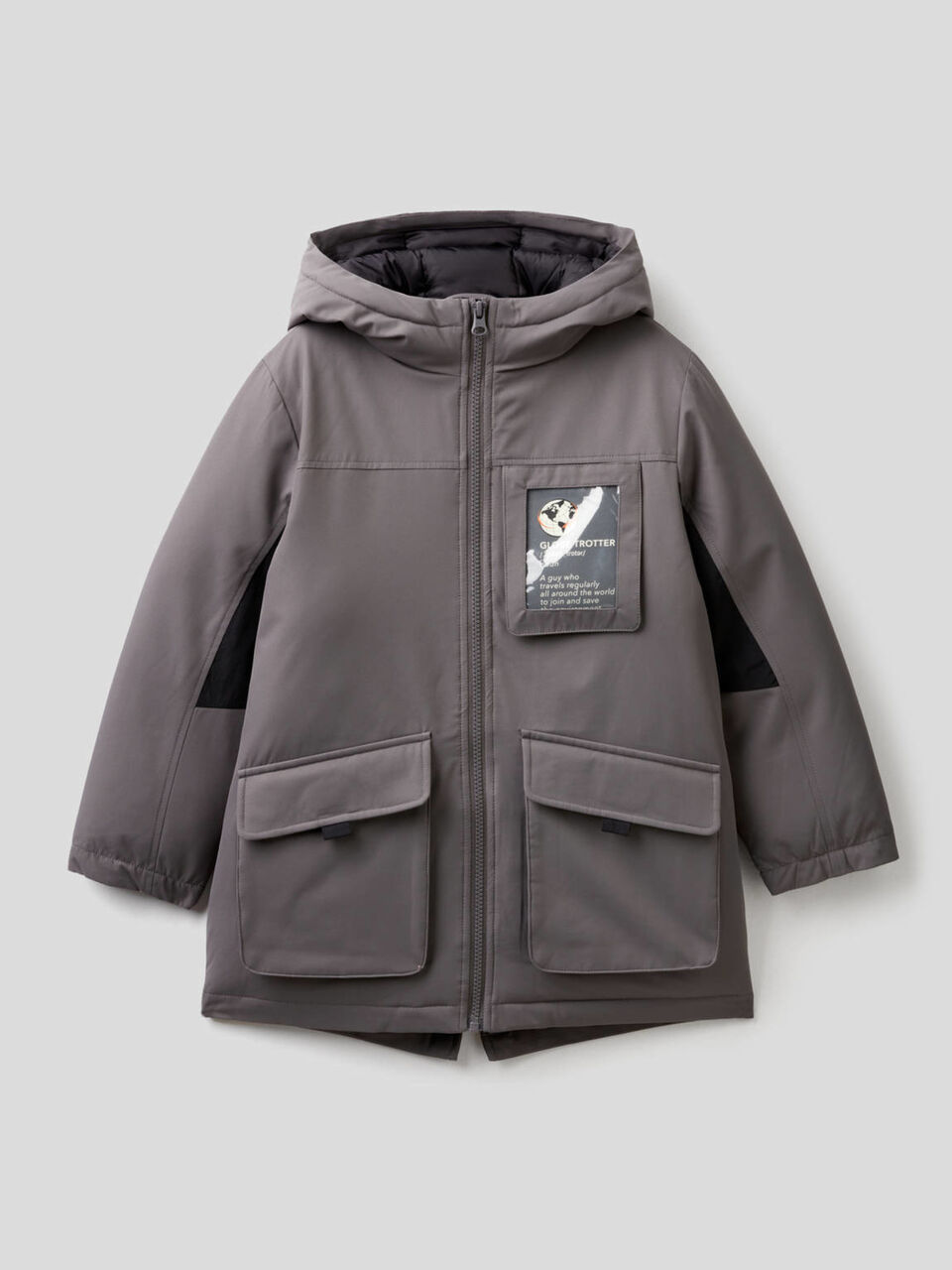 Parka acolchada "Rain Defender" image number 1