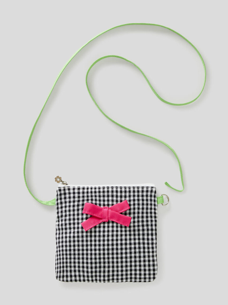 Bandolera de tela estampada image number 1