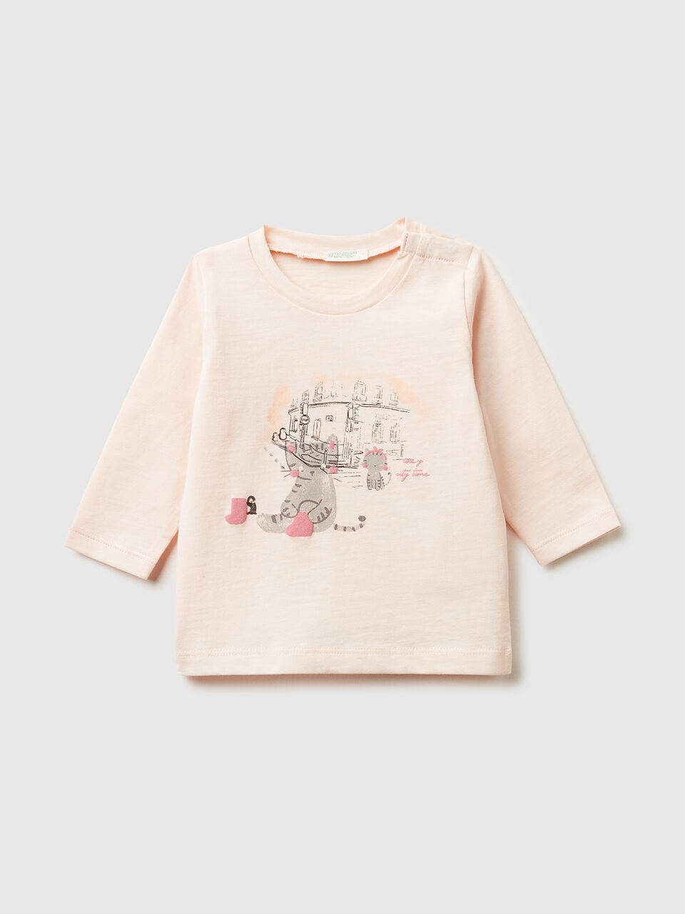 T-SHIRT L/S Recién nacidos image number null