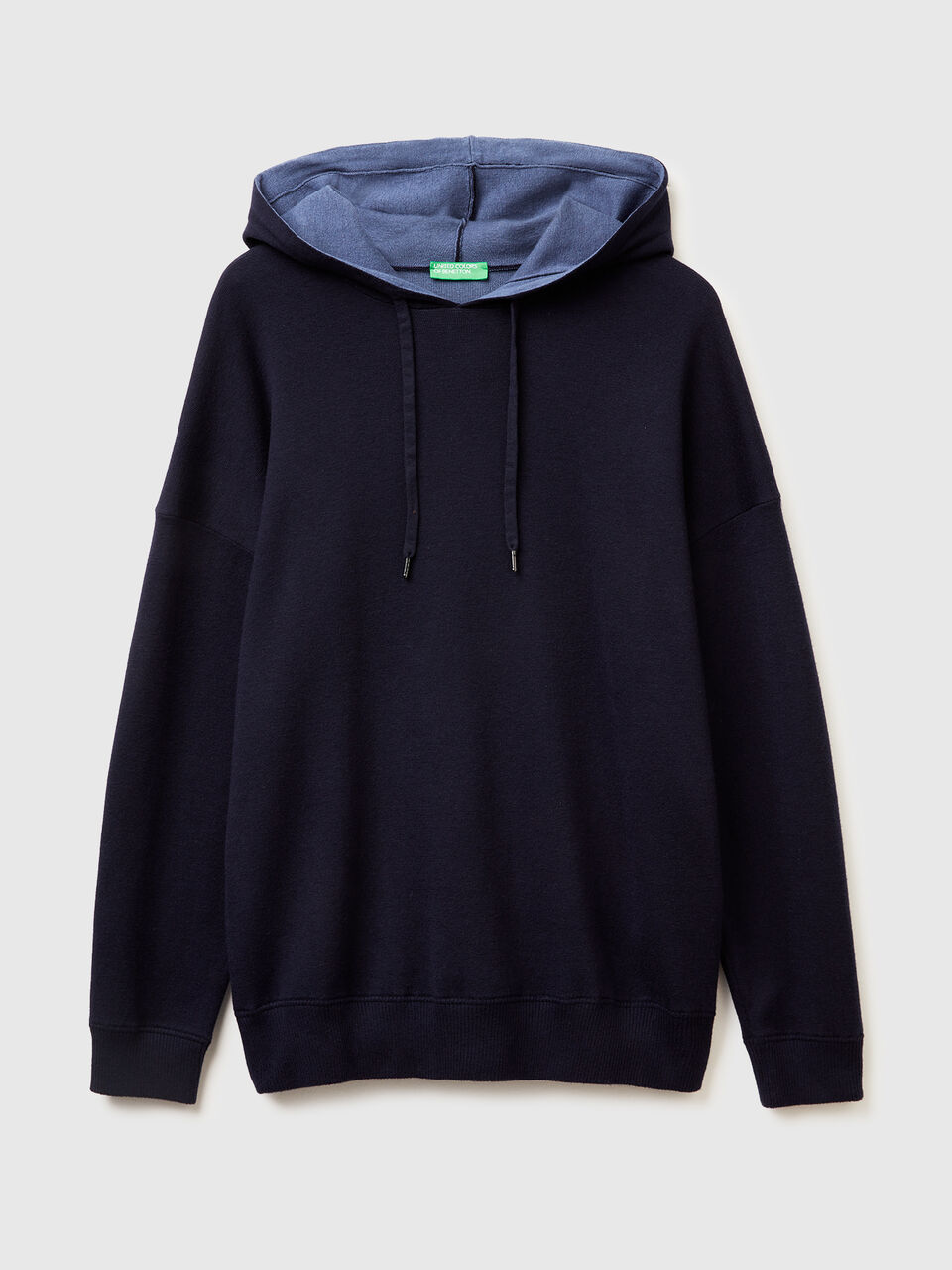 SWEATER W/HOOD Hombre image number 1