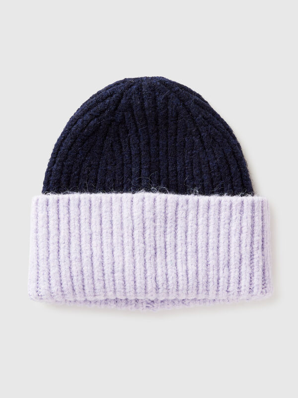 Gorro de Mezcla de lana Mujer